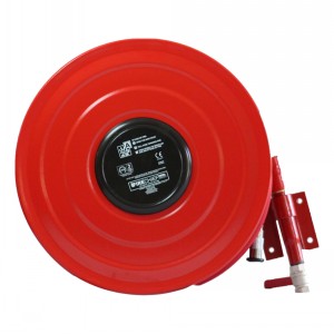Firechief Swing Hose Reel with Manual Water Nozzle